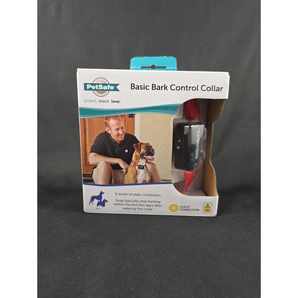 PetSafe PBC-102 Basic Bark Control Collar NEW Factory Sealed Static Correction